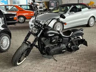 harley-davidson dyna street bob
