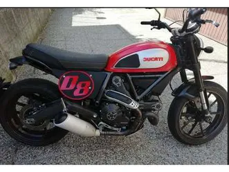 ducati scrambler icon 800 rossa rosso