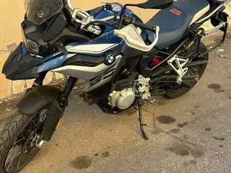 bmw f 850 gs blu/azzurro