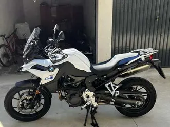 bmw f 800 gs bianco