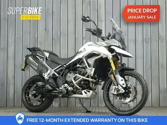 triumph tiger 900 gt pro