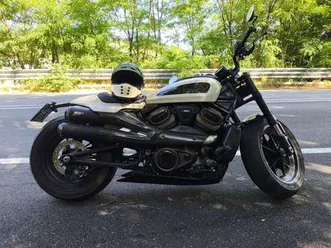 harley-davidson sportster sportster s 1250 beige