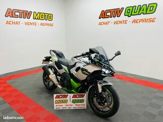 ?◊ kawasaki ninja 7 hybrid hev 2024 850 km ◊? - activquad - envoi / reprise / facilité de paiement