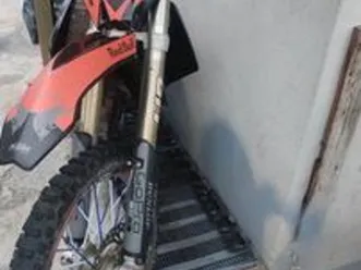 ktm 525 exc - 2008 cross