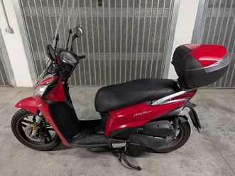 kymco people 125 rosso