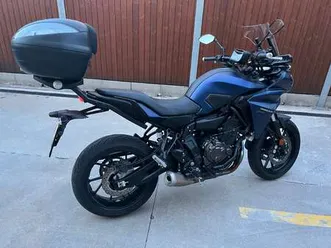 yamaha tracer 700 blu/azzurro