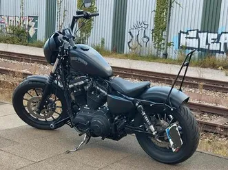 harley davidson sportster iron 883