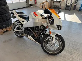 buell xb9r aus 1. hand, topzustand, weiß
