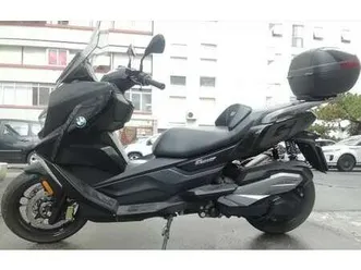 bmw c 400 gt nero