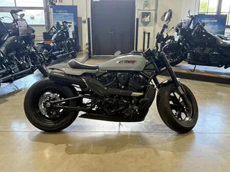 harley-davidson sportster s 1250t umbau