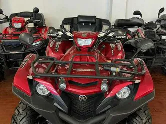 yamaha grizzly 700 fi 700 rosso
