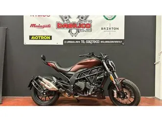 vendo benelli 502 c (2021 - 25) usata a meda (codice 9814330) - moto.it