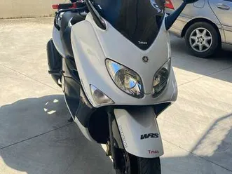 yamaha tmax 500 sportivo bianco