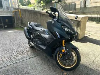 yamaha tmax 560 tech max unico proprietario, tagliandi uffciali verde