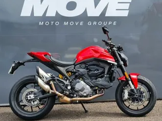 ducati monster 937 + 2023 937 cm3 | moto roadster | 200 km | rouge | 87280 limoges