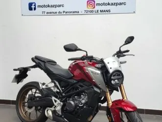 honda cb 125 2022 125 cm3 | moto roadster | 2 214 km | bordeaux | 72100 le mans