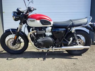 triumph bonneville t100 900 2025 900 cm3 | moto roadster | 1 190 km | bordeaux | 35132 vezin le coquet