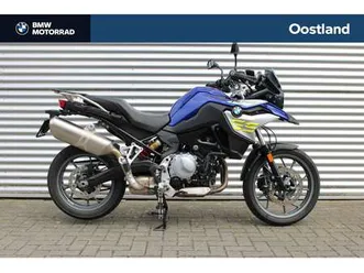 bmw f 750 gs |1ste eigenaar |dealer onderhouden blauw
