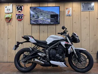 triumph street triple 660 s a2 / garantie 12 mois