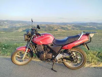 honda cb 500 rosso