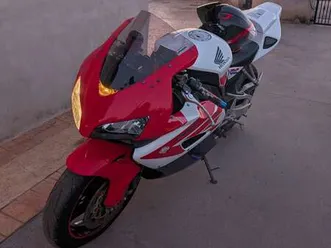 honda cbr 1000 hrc bianco