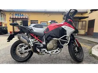 vendo ducati multistrada v4 s (2021 - 24) usata a val della torre (codice 9814561) - moto.it