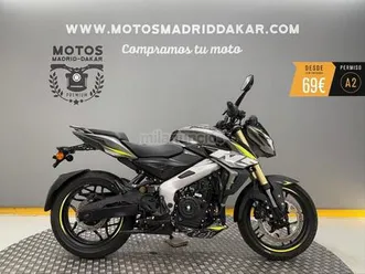 bajaj - pulsar ns 400