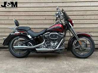 harley-davidson softail convertible cvo flstse zwart