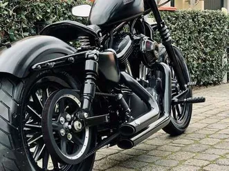 harley-davidson iron 883 iron sport black edition