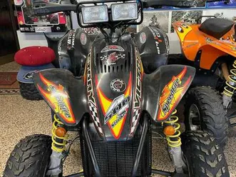 polaris scrambler 500 black nero