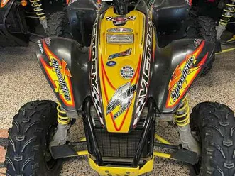 polaris scrambler 500 black nero