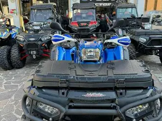 polaris sportsman 850efi e efi hd blu/azzurro