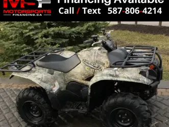 2019 yamaha kodiak 700 (financing available)