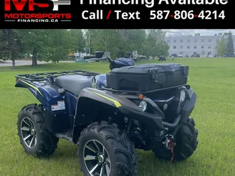 2023 yamaha grizzly 700 (financing available)