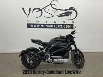 2020 harley davidson elw livewire abs - v5035np - -no payments f