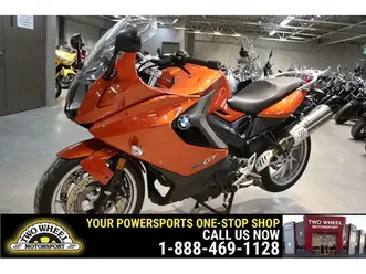 2013 bmw bmwf800gt nice mid size sport touringlow kms