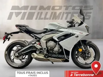 2025 triumph daytona 660