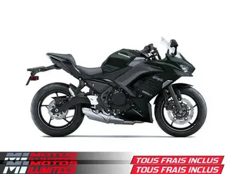 2025 kawasaki ninja 650