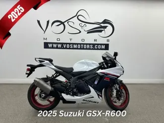 2025 suzuki gsx-r600m5 gsxr - v6477 - -no payments for 1 year**