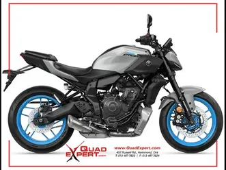 2025 yamaha mt-07 - extra $500 rebate