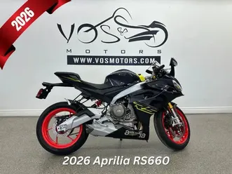 2026 aprilia rs 660 my 26 - v6396 - -financing available**