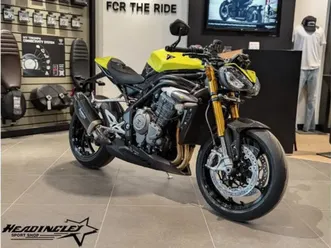 2026 triumph speed triple 1200 rx // triumph performance yellow