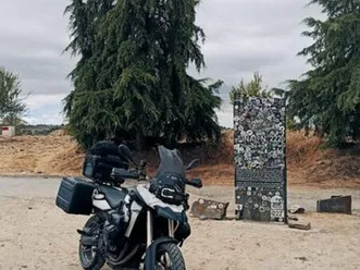 bmw f800 gs - 2010 c/malas vário amares e figueiredo
