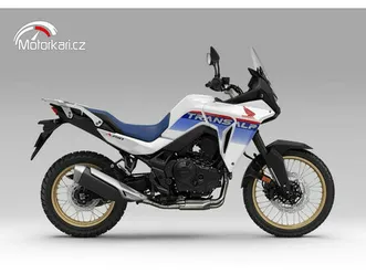 honda xl 750 transalp 2025 - podzimní akce trikolora