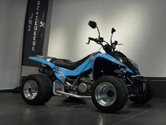 kawasaki kfx 400 | 3.hand | leovince slip-on