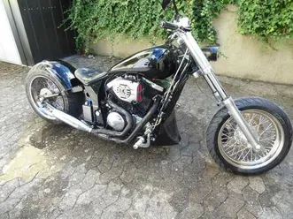 vn 800 custom absolutes einzelstück