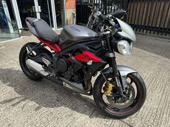 used triumph street triple 675 r o ring for sale in newcastle upon tyne