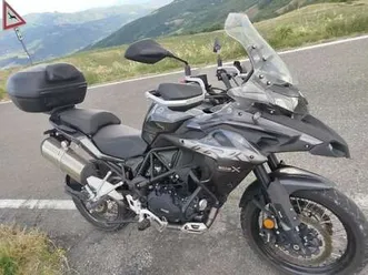 benelli trk 502 x grigio
