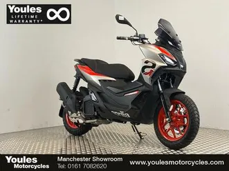 aprilia sr gt 125 sport raceway 15 cc