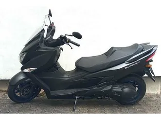 suzuki burgmann 400 *vorführer, wenig km*